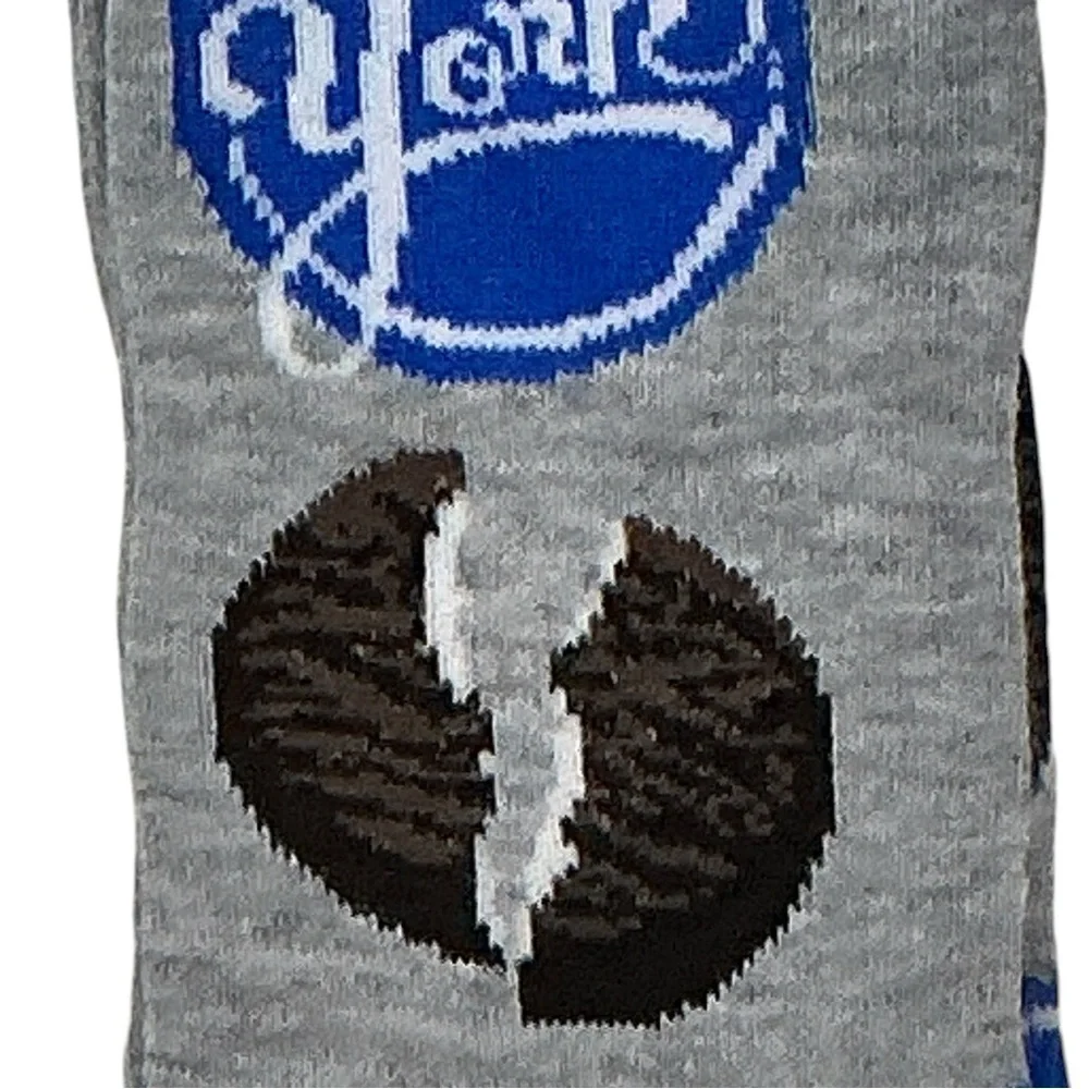 Peppermint Patty York Crew Socks Mens Novelty Funny Unisex OS Shoe Size 6-12